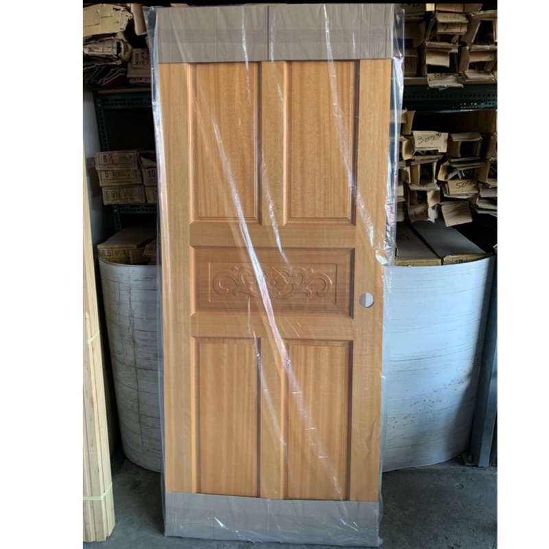 倉庫出清固定規格實木門福利品南檜美固門通風空氣窗廁所用塑鋼門木質門片房間門塑膠門檜木柳安 蝦皮購物