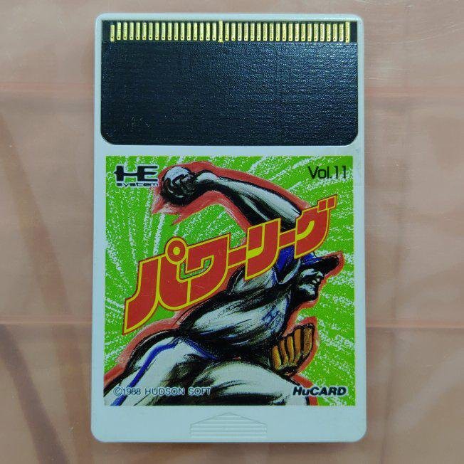 PC-Engine HU卡 POWER LEAGUE 野球大聯盟 威力棒球 編號326