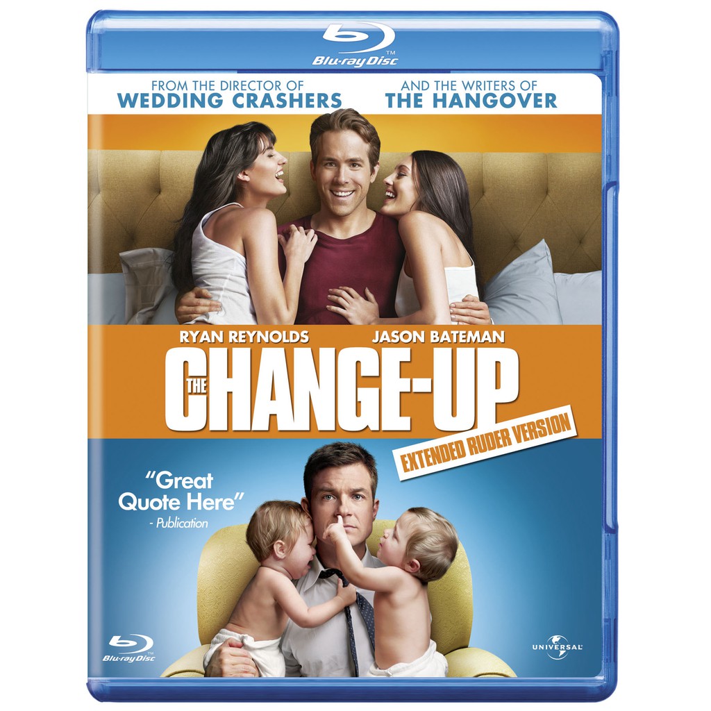 玩咖尬宅爸 The Change Up (BD)