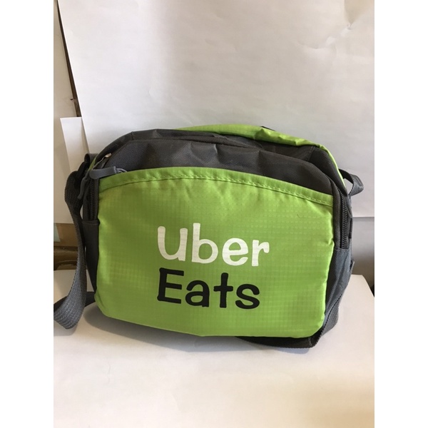 Uber eats 三層側肩小包