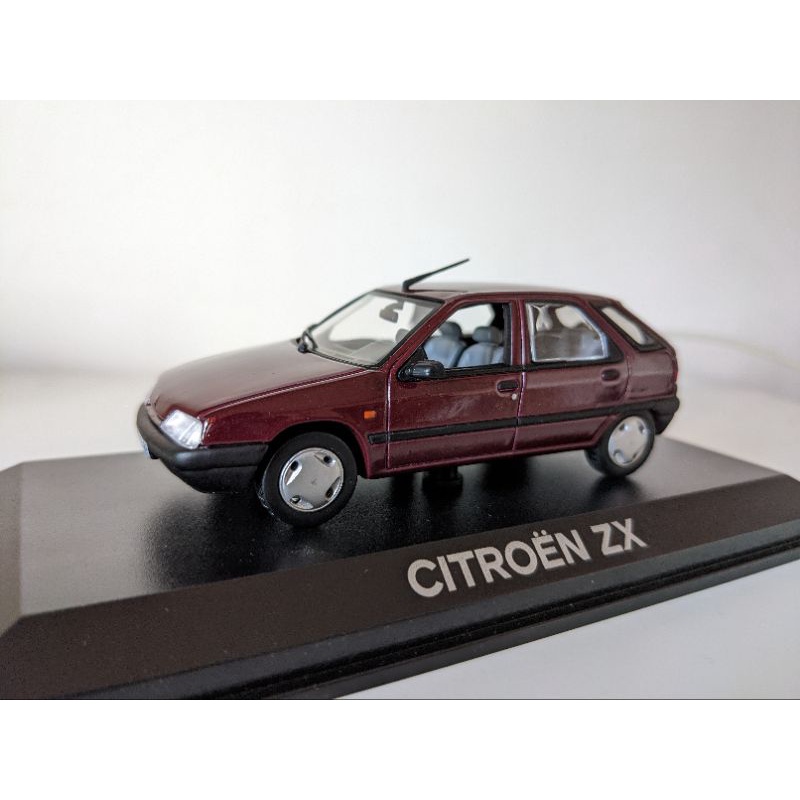 norev 1/43 citroen zx 雪鐵龍模型車