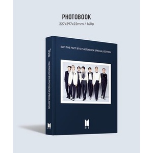 微音樂💃現貨 防彈少年團 2021 THE FACT BTS PHOTOBOOK 寫真書 特別版 韓國進口