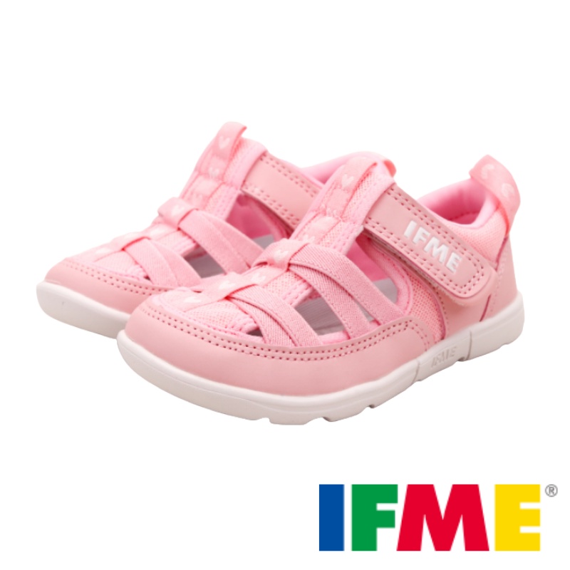 [現貨]日本IFME機能水涼鞋-夢幻粉嫩 機能鞋 涼鞋 水涼鞋