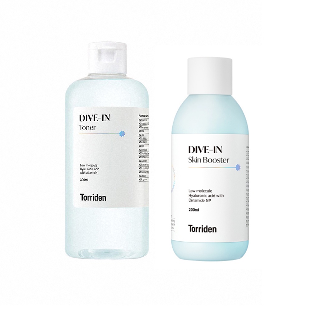 【Torriden】DIVE-IN 5D微分子玻尿酸化妝水 (300ml) | HelpBuyKr商城旗艦館