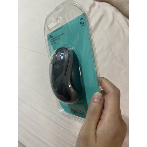 Logitech M186無線滑鼠