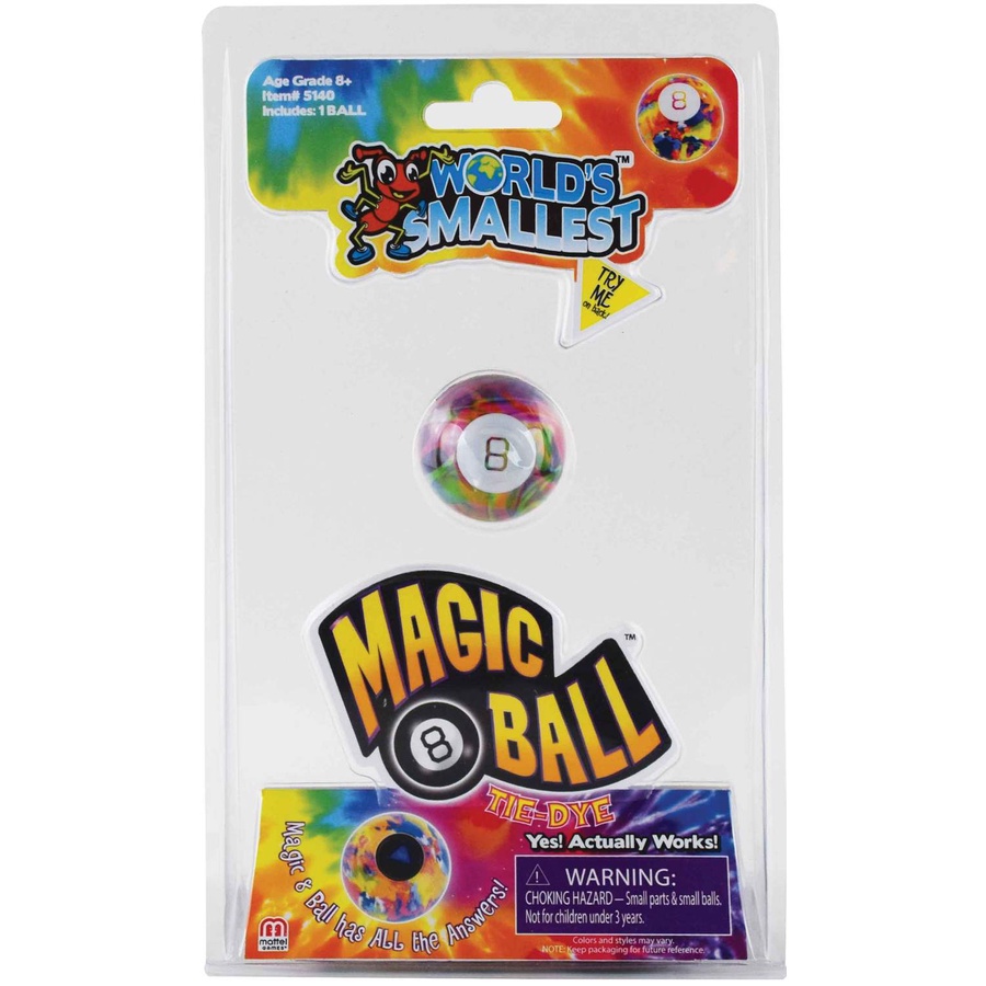 預購 世界上最小 World’s smallest magic 8 ball 迷你玩具 微縮模型