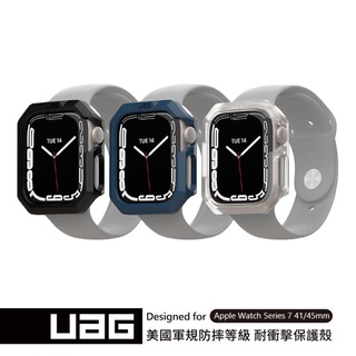 UAG Apple Watch S7-S9 41mm / 45mm 耐衝擊保護殼