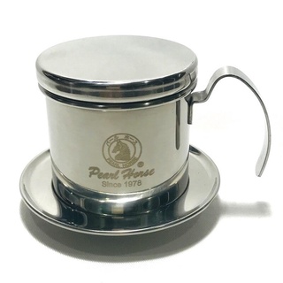 越南沖泡濾器組(Pearl Horse寶馬牌台灣製造)越南咖啡 咖啡濾杯 滴漏式濾杯 不銹鋼濾杯