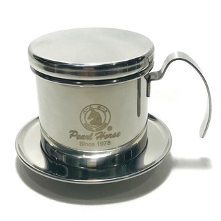越南沖泡濾器組(Pearl Horse寶馬牌臺灣製造)越南咖啡 咖啡濾杯 滴漏式濾杯 不銹鋼濾杯