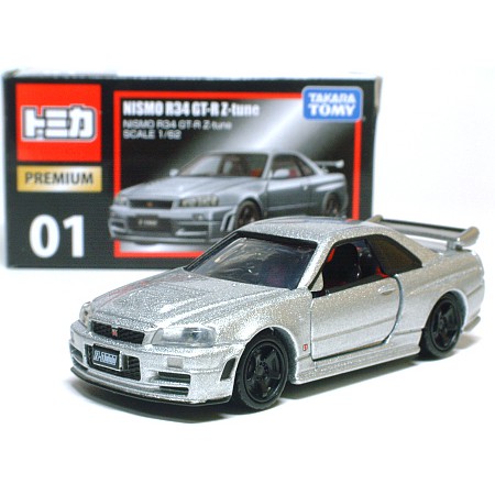 tomica r34 premium