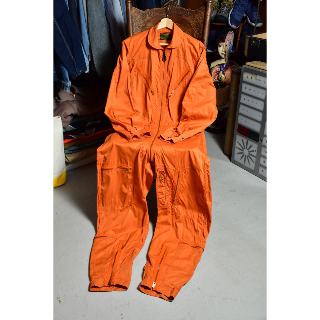 U.S.A.F 1960’s Vintage Flight Suit Coverall  美軍空軍公發 飛行連身工作服