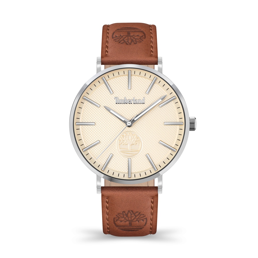 Timberland 美式潮流經典皮帶腕錶42mm(TDWGA2103703)