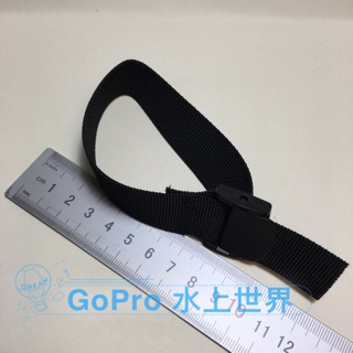 【水上世界】 GOPRO 手腕帶 扣式 遙控器 通用