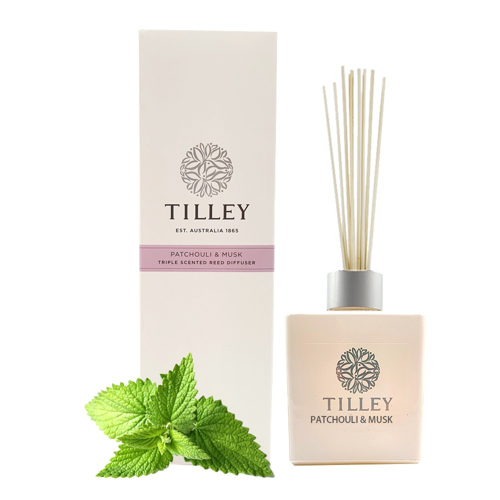 Tilley 百年特莉 -廣霍香&麝香香氛擴香水150ml