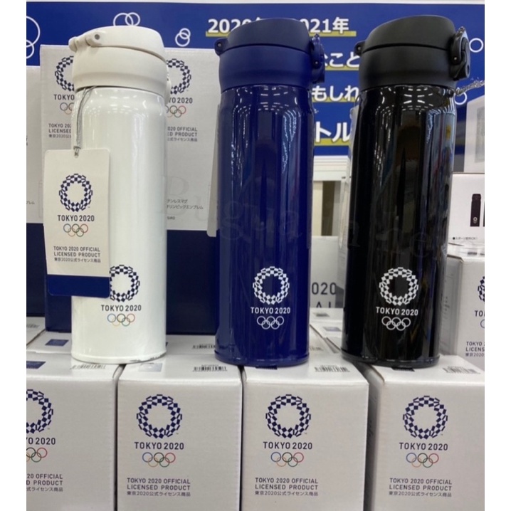 【布瓜在這裡】日本 2020東京奧運 帕運限定款 膳魔師 保溫瓶 最後一批 現貨 日本已完售