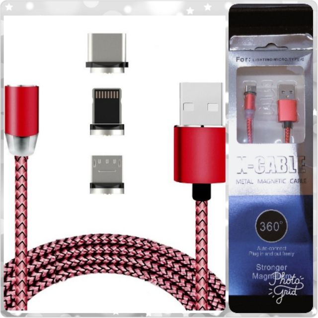 (現貨)磁吸式充電線 iPhone Type-C 安卓 磁吸傳輸線 磁吸充電線