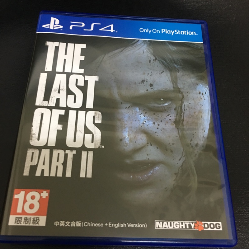 PS4 含特典 中文版 最後生還者二部曲