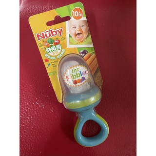 Nuby蔬果棒（咬咬棒）