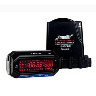 征服者 CXR-5288 ioT 科技執法版 GPS 分離式全頻雷達測速器 送安裝 (禾笙科技)