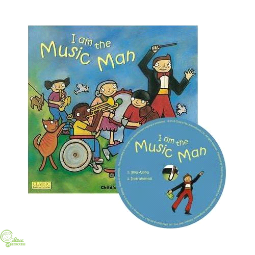 I Am The Music Man 音樂超人CD書