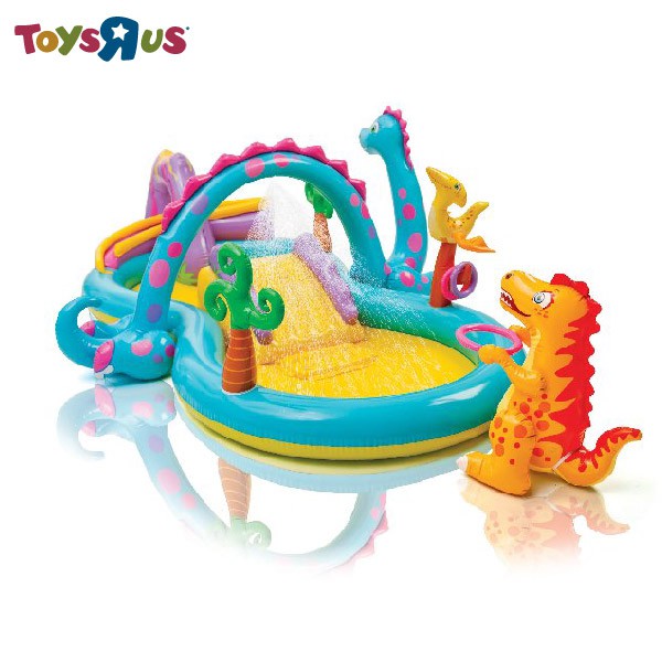 Intex 恐龍遊樂場水池 ToysRUs玩具反斗城