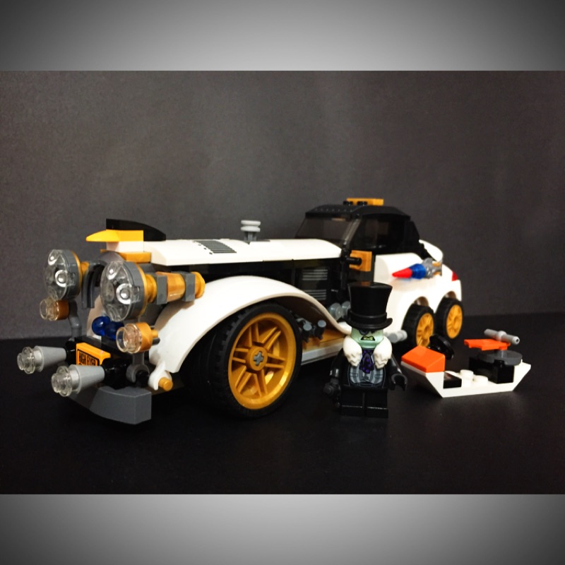 LEGO 70911 企鵝北極飛車