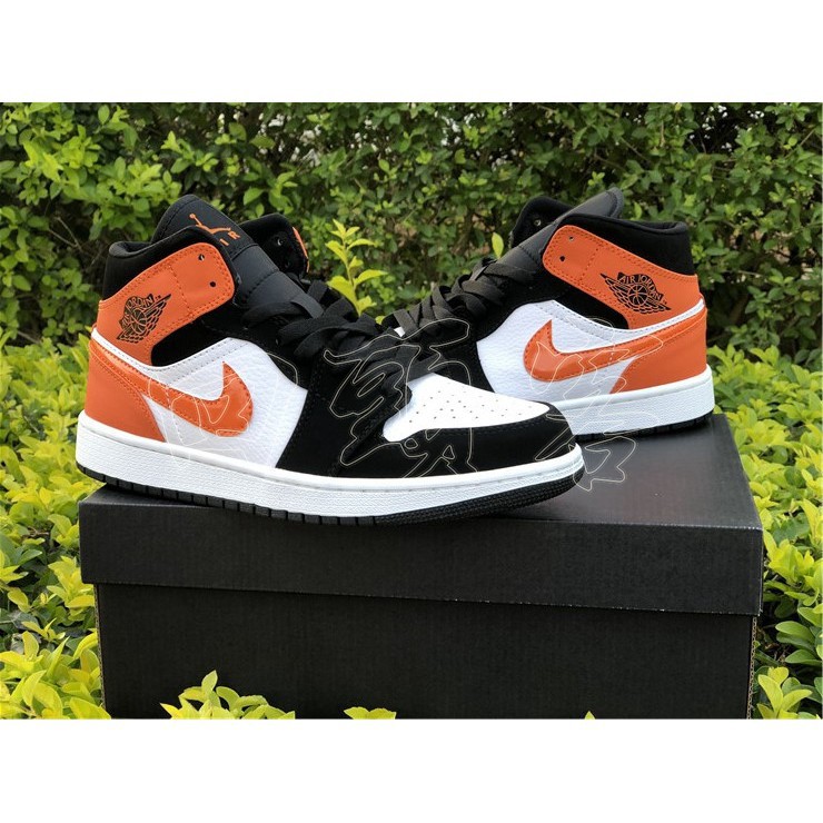 air jordan 1 orange shattered