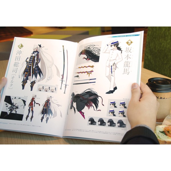 畫冊 Fate Grand Order Game Artbook 18 01 18 08 設定集fgo 蝦皮購物