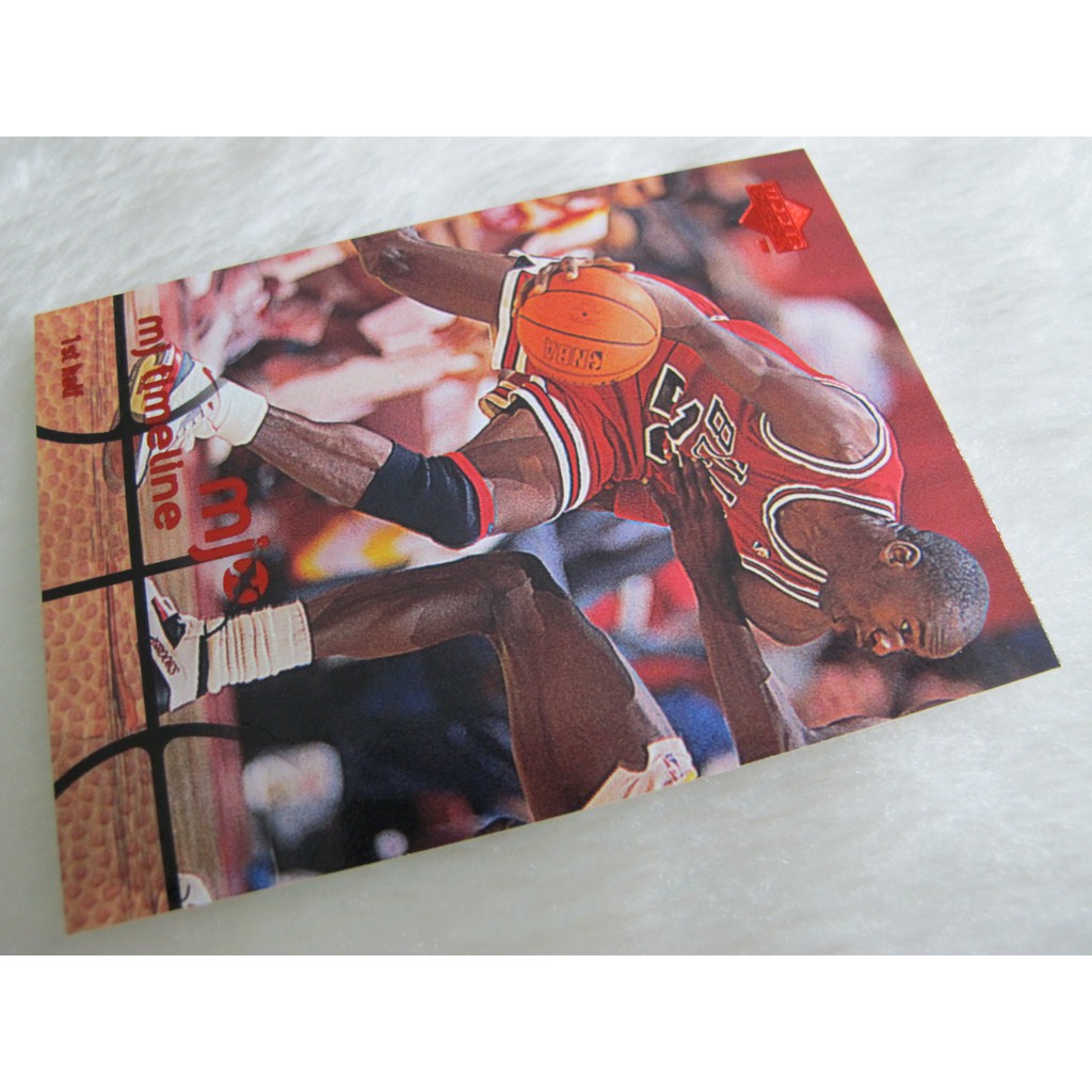 ~ Michael Jordan ~ 籃球大帝 空中飛人 麥可喬丹 1998年 UPPER DECK NBA球員卡/1