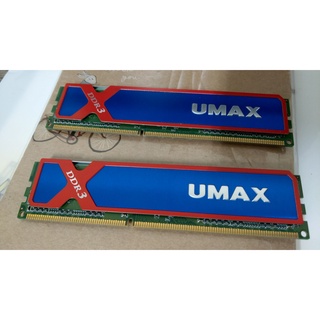 UMAX DDR3-1600 單條8GB (含散熱片)(桌上型)