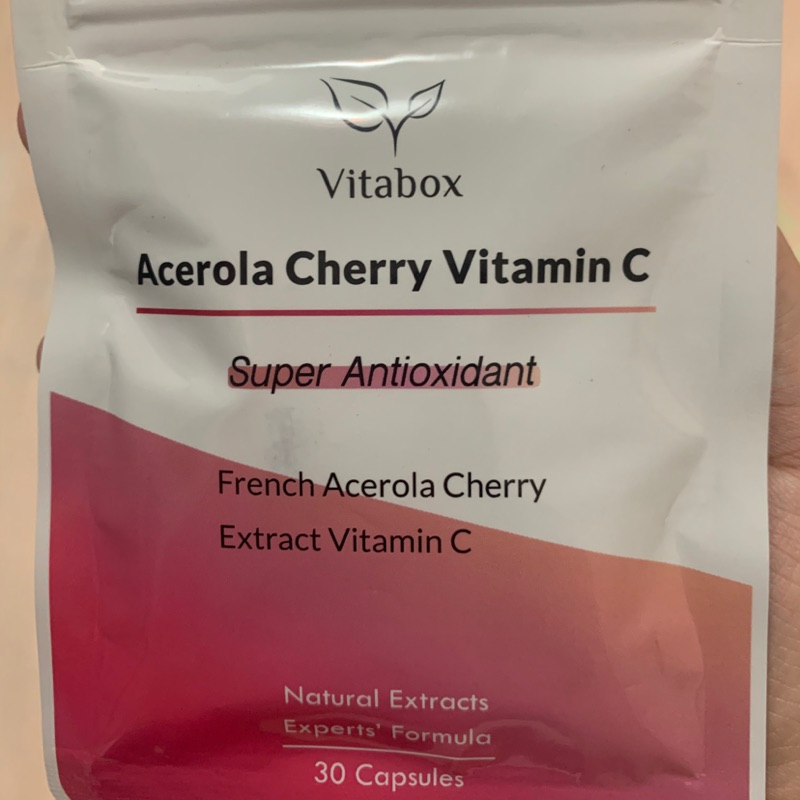 Vitabox 法國西印度櫻桃天然萃取維他命C