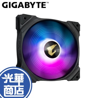 【快速出貨】AORUS 技嘉 140 ARGB FAN 單風扇 奈米石墨稀油軸承 1700RPM PWM 散熱器