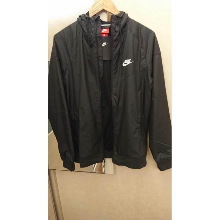 Nike WindRunner JACKET 黑 風衣 連帽外套 727325-010 M號 特惠出清