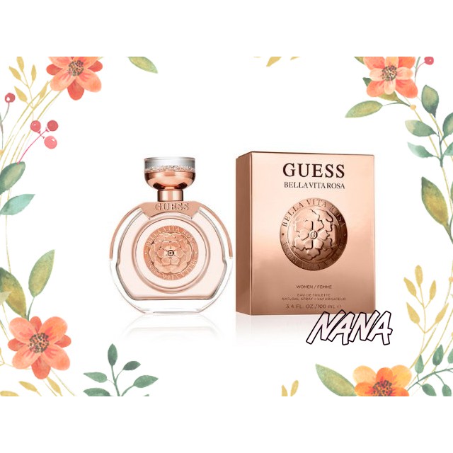 GUESS 瑰麗風華 女性淡香水 50ml 100ml◆NANA◆