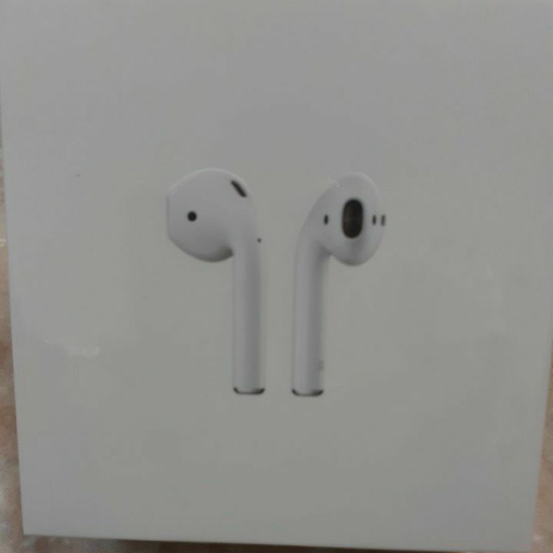 全新未拆封 AirPods 2 搭配充電盒Airpods 2 全新 花旗 money101