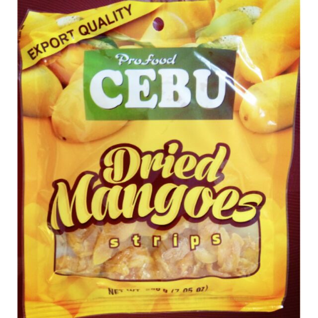 長灘島-Cebu芒果乾200克
