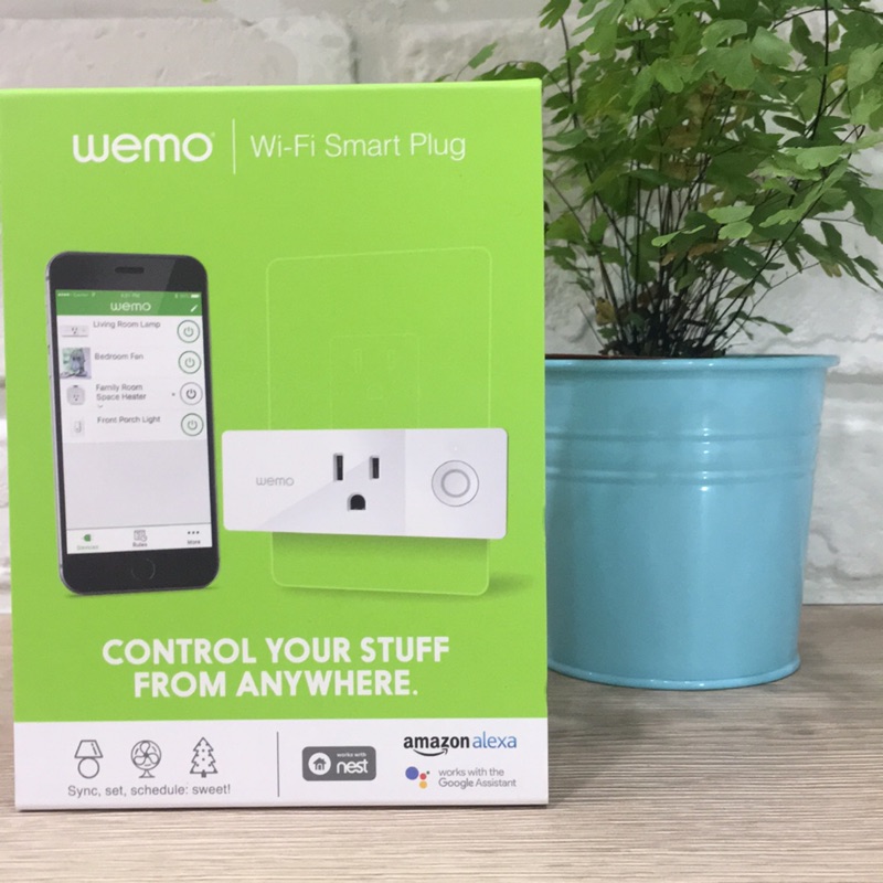 Belkin wemo Wi-Fi 智慧插座