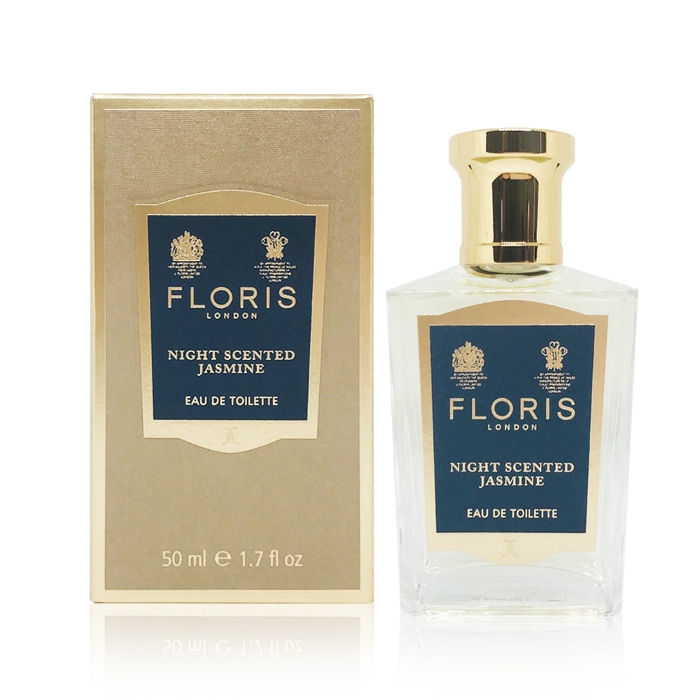 FLORIS 夜魅茉莉淡香水 50ML (國際航空版-現貨廠商直送)