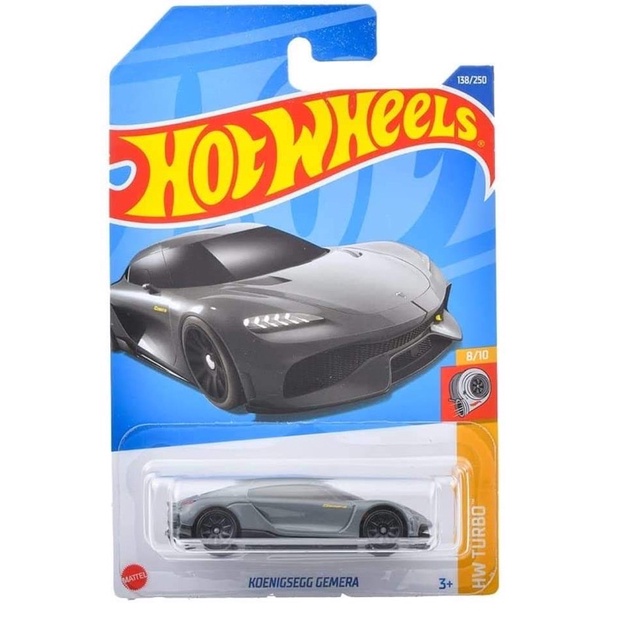 Hobby Store 風火輪 Koenigsegg Gemera 灰色模型車