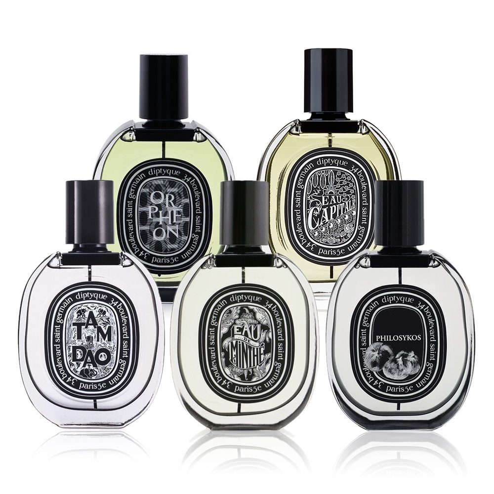 Diptyque 淡香精 75ml(杜桑 / 希臘無花果 / 影中之水)