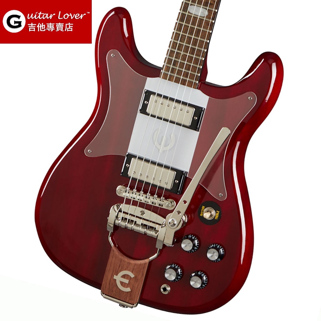 Epiphone Crestwood Custom Tremotone Cherry