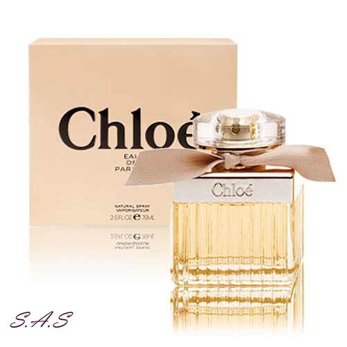 Chloe' 蔻依 同名女性淡香精 經典同名女性淡香精 30ml 50ml 75ml 正品免運 【FU35】