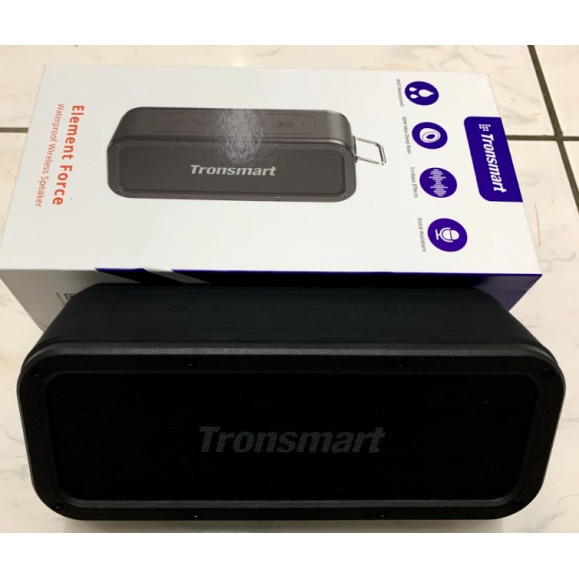 美國 Tronsmart Element Force 40W瓦行動防水藍芽藍牙喇叭音響音箱NFC串聯TWS喇叭互連對連接