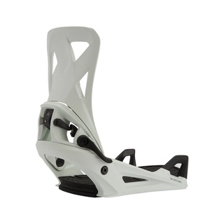 Burton Men's Step On®-Gray Re:Flex Snowboard Bindings 20/21
