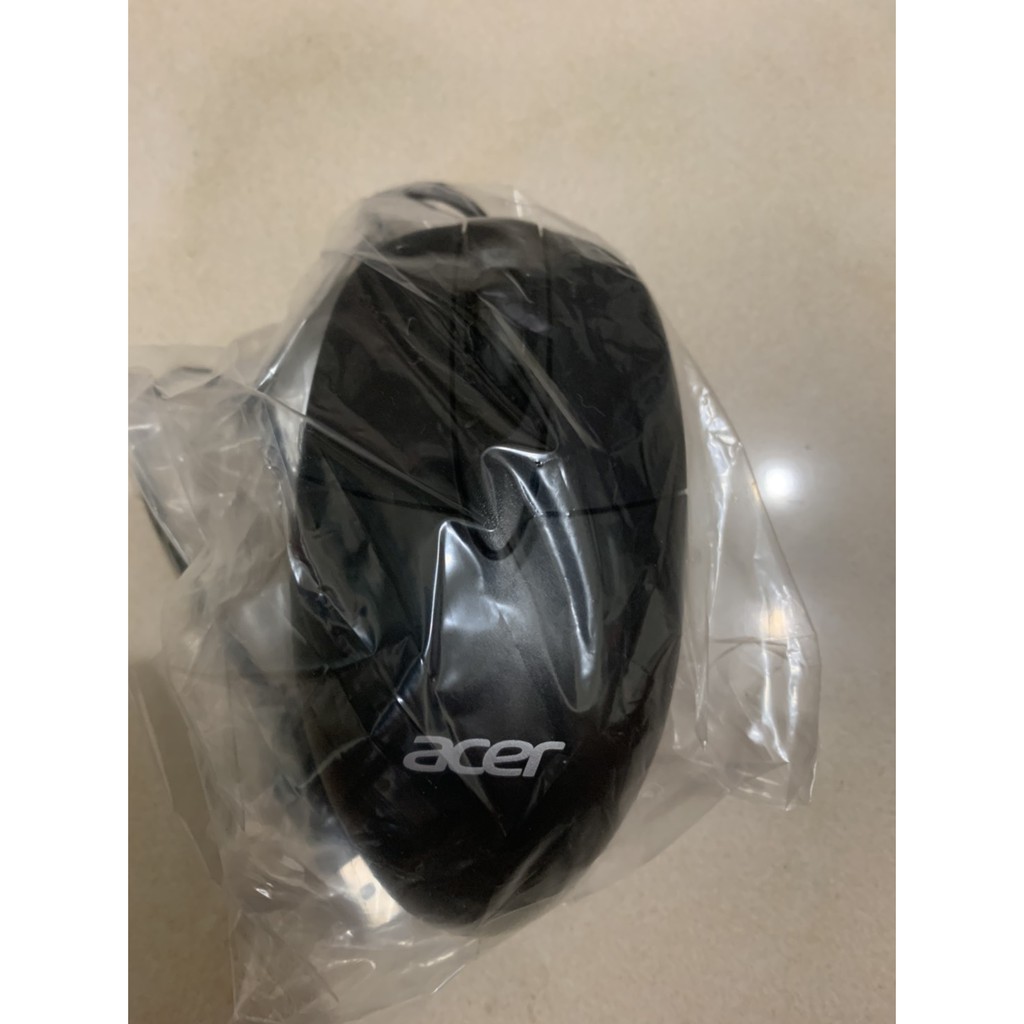 【庫存裸裝新品】Acer 宏碁 原廠有線滑鼠 USB 光學滑鼠 原廠滑鼠
