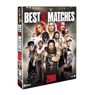 ☆阿Su倉庫☆WWE摔角 Best PPV Matches 2016 DVD 2016最佳賽事精選專輯 熱賣特價中