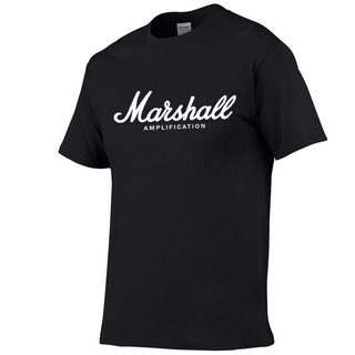 Marshall 經典品牌 Script Logo 純棉T恤 公司貨 【宛伶樂器】