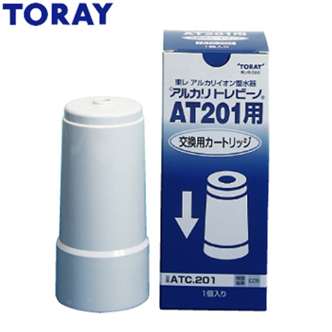 TORAY日本東麗電解水器AT201 適用濾心 ATC.201公司貨/可刷卡