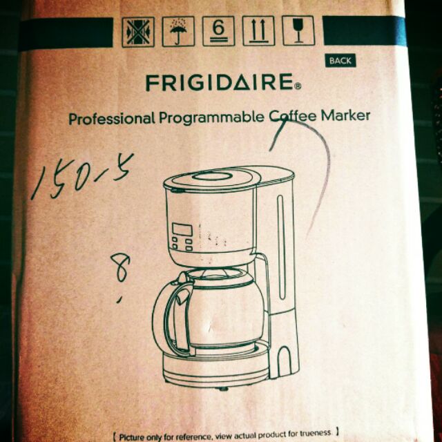 Frigidaire 富及第自動咖啡機