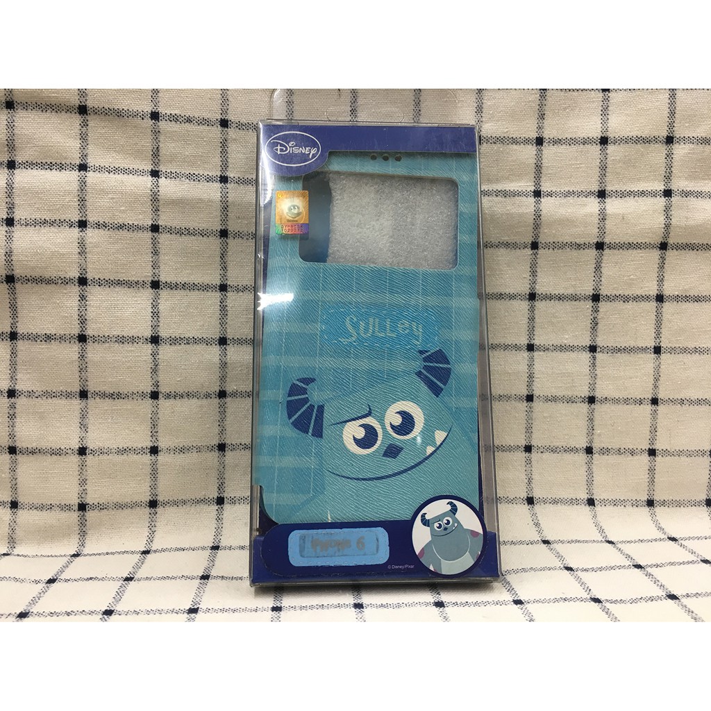 BBUY 毛怪 IPHONE 6 手機視窗皮套 迪士尼 DISNEY SULLEY 掀蓋殼 手機套 I6 手機殼